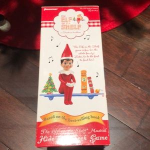 The Elf on the Shelf Musical Hide and Seek game